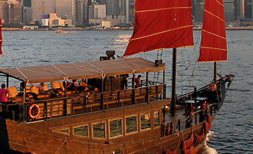 Hong Kong bay