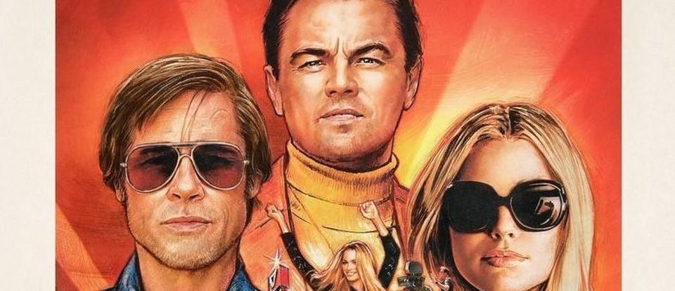 once upon a time in hollywood movie poster